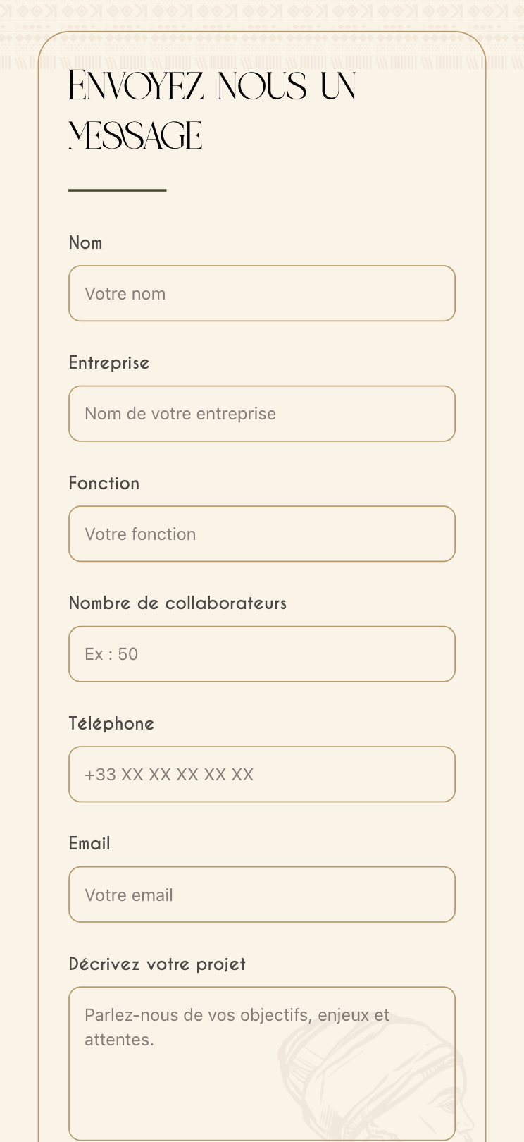 Projet mobile 4