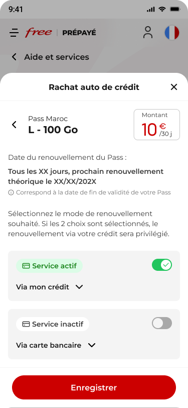 Projet mobile 2