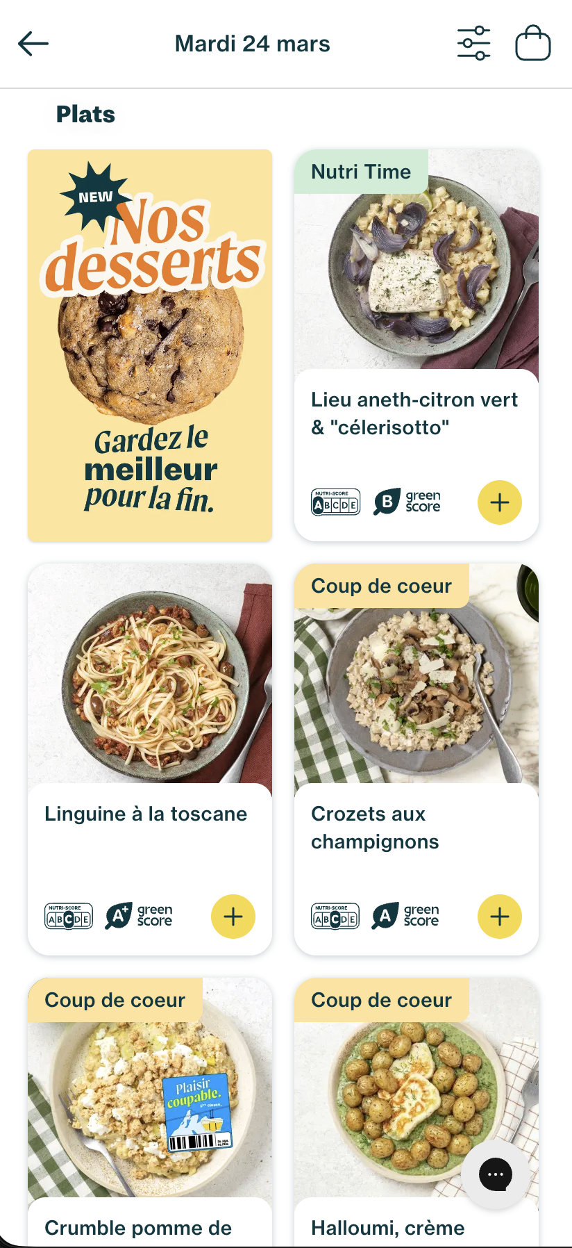 Projet mobile 1