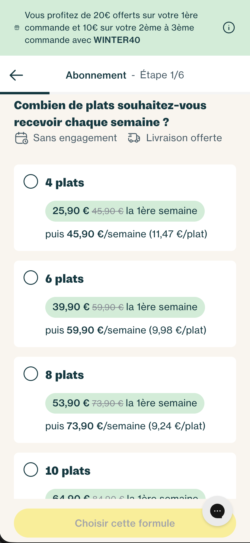 Projet mobile 6